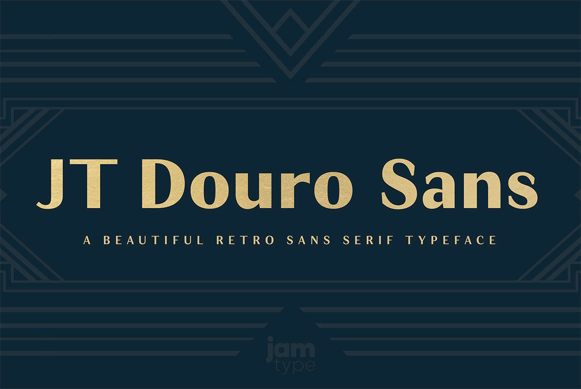 JT Douro Sans Font Family素材之家精选英文字体