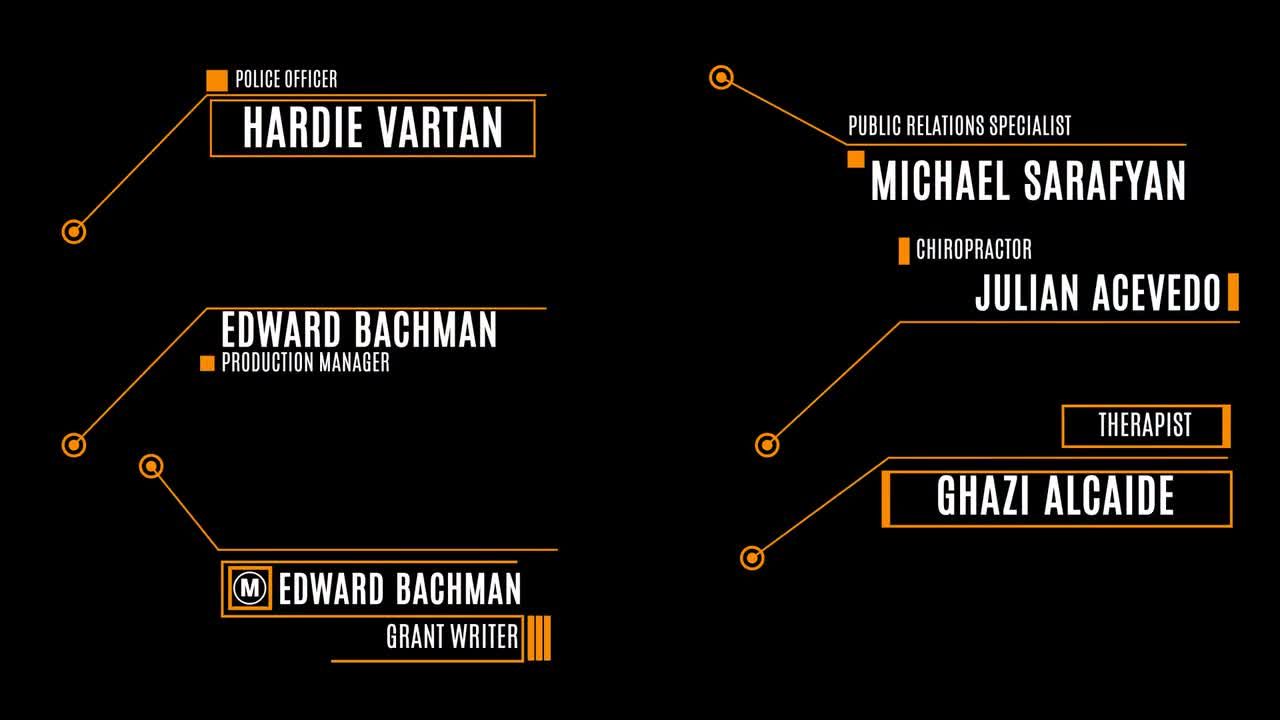 11个专业设计和创造性动画的全屏标题动画素材库精选AE模板