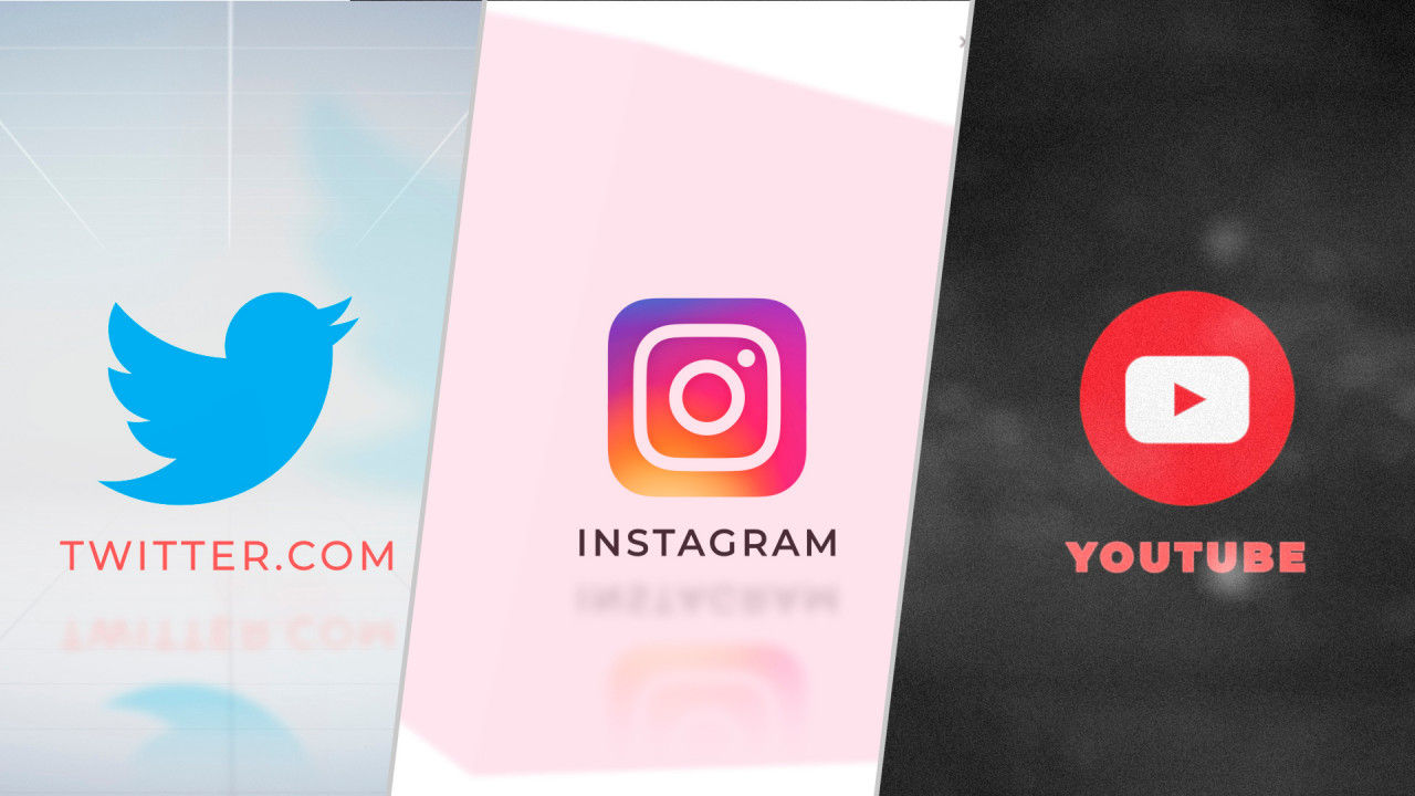 广告页面徽标显示素材库精选AE模板