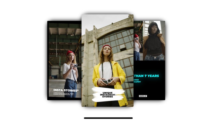 6个外观酷炫照片集素材库网精选fcpx模板