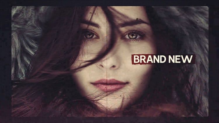 时尚文本动画过渡素材库精选AE模板