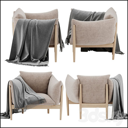 Tapio_ Paola Lentipro沙发椅素材之家精选3D模型