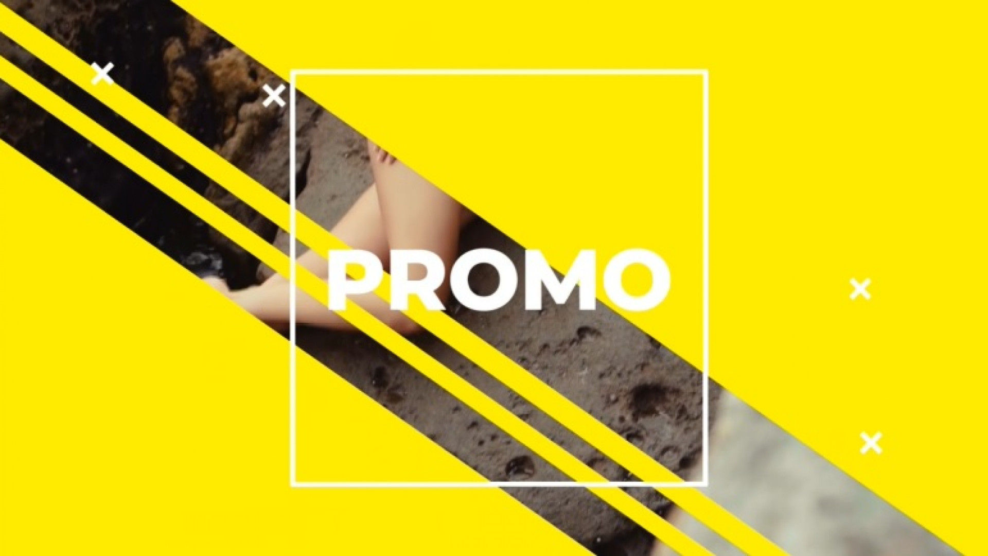 现代促销动画PR模板