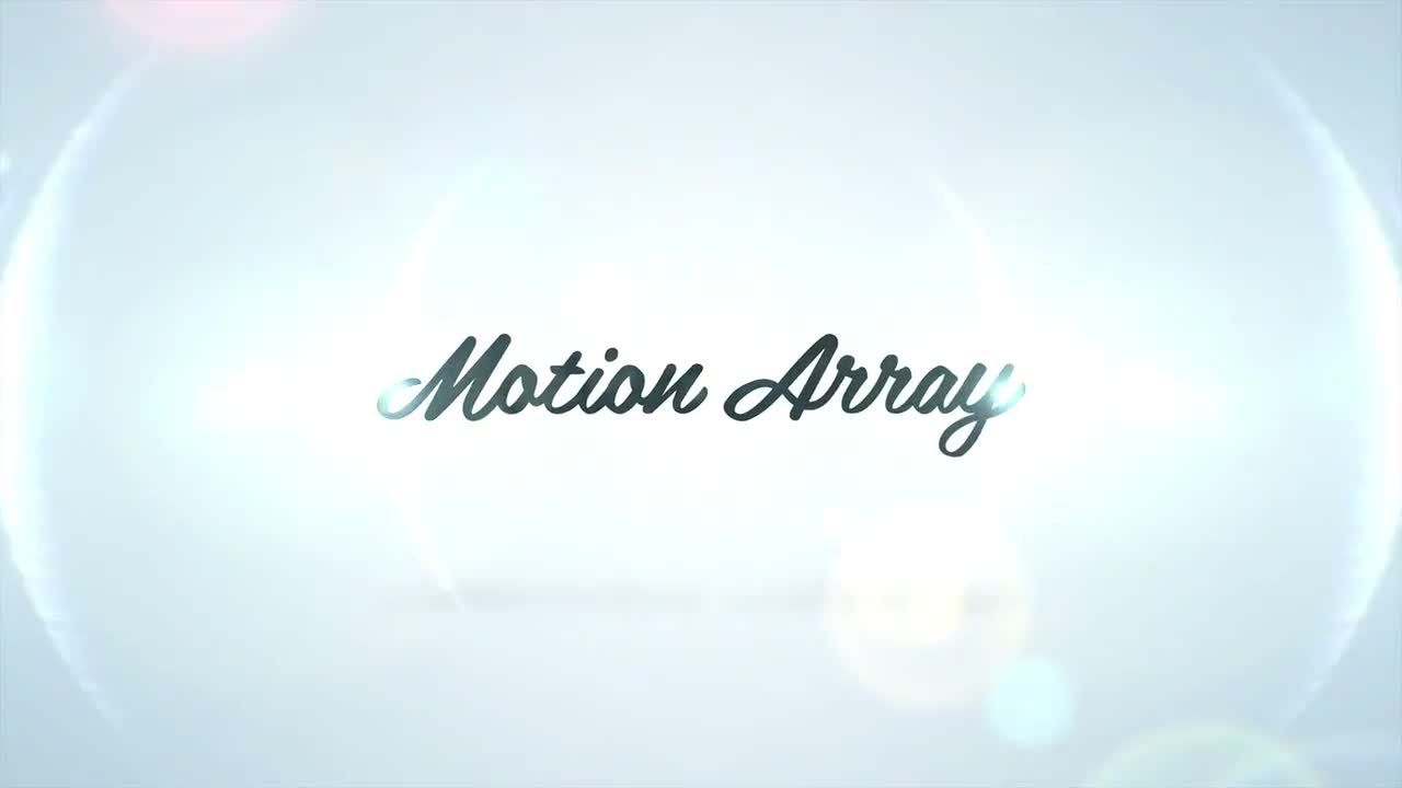 单词翻转显示文字动画素材库精选PR模板