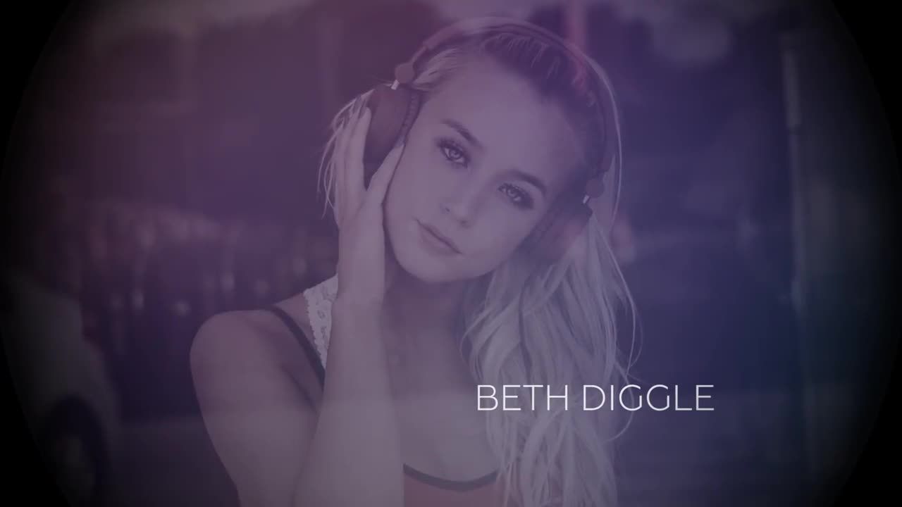 富有创意的时尚人物照片幻灯片展示素材库精选PR模板