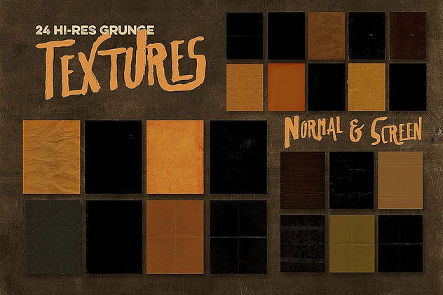 创意油漆刷手写装饰字体下载 Regolith插图(4)