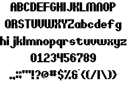 Cartoon Riot font插图2