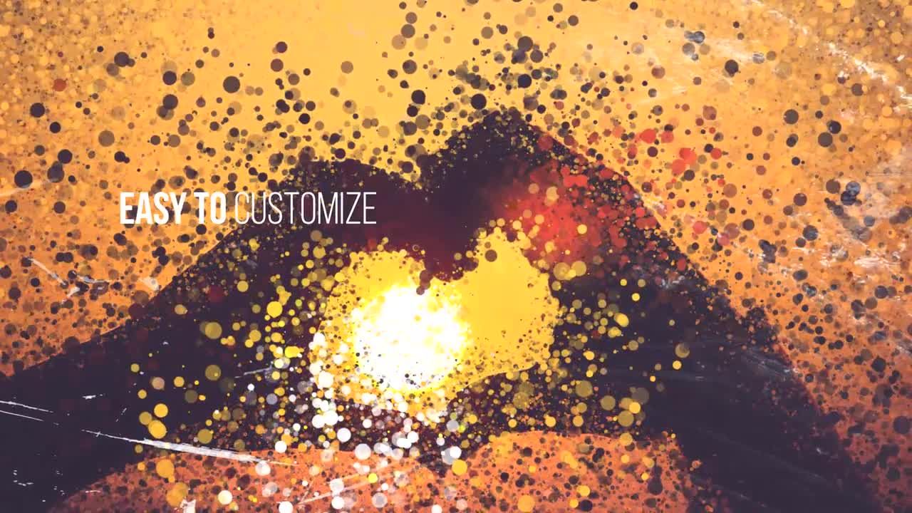 美观时尚的粒子转场素材库精选AE模板