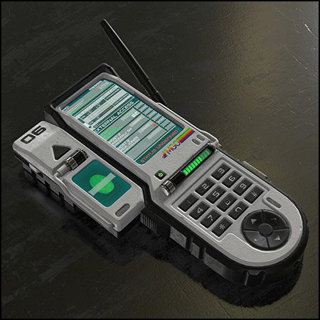 MGD-09编程器素材之家精选3D模型