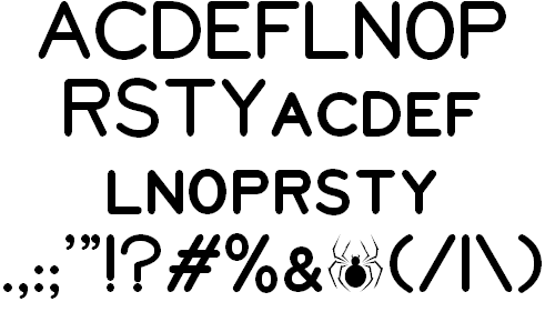 NASA CONSOLE font插图3