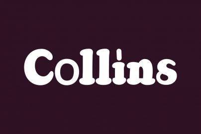 Collins Font Family素材之家精选英文字体