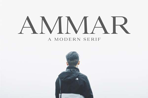 文艺范的衬线字体下载