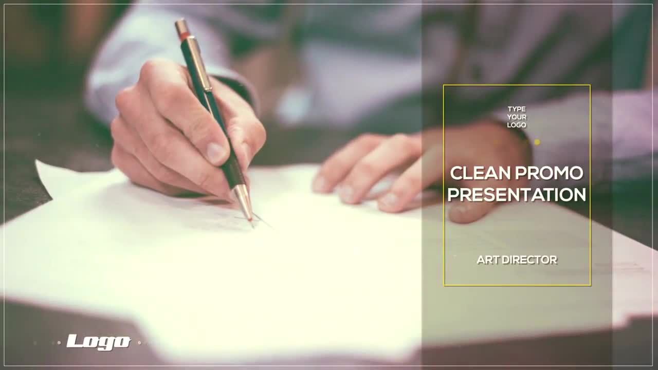 商业促销幻灯片素材库精选AE模板