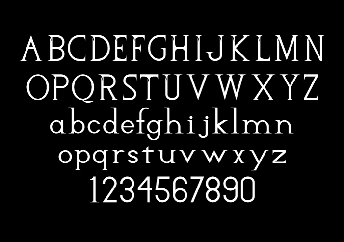 Rachel's Requiem font插图 Rachel's Requiem font插图