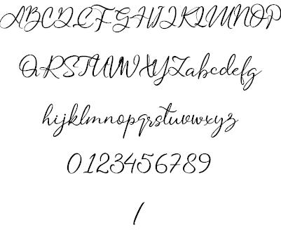 Madeline font插图1