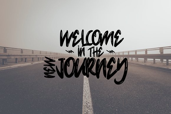 Underbridge Dirty Font插图1