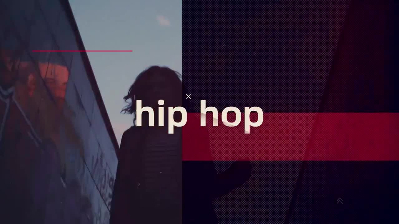 PR街头酷炫时尚动画开场模板