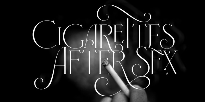 Fleur Typeface插图1