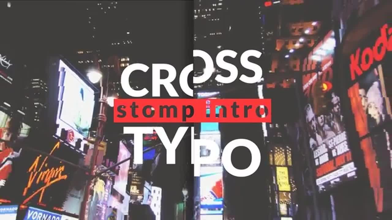 动态动画创意标题幻灯片素材库精选AE模板