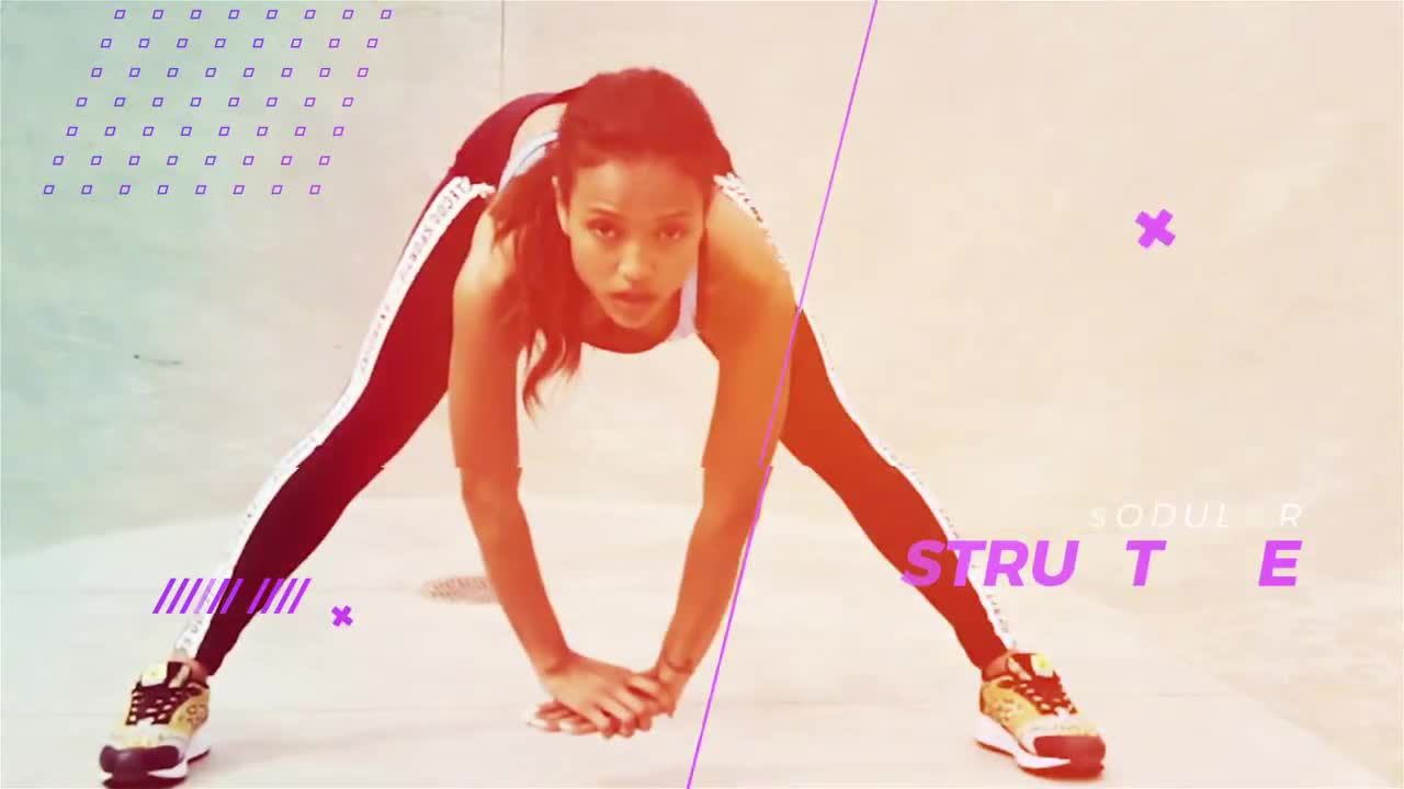 促销和活动视频开场白素材库精选AE模板