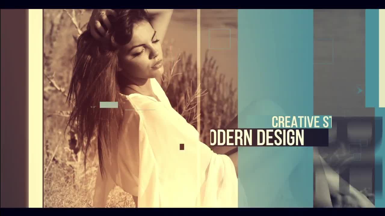 复古优雅幻灯片素材库精选AE模板