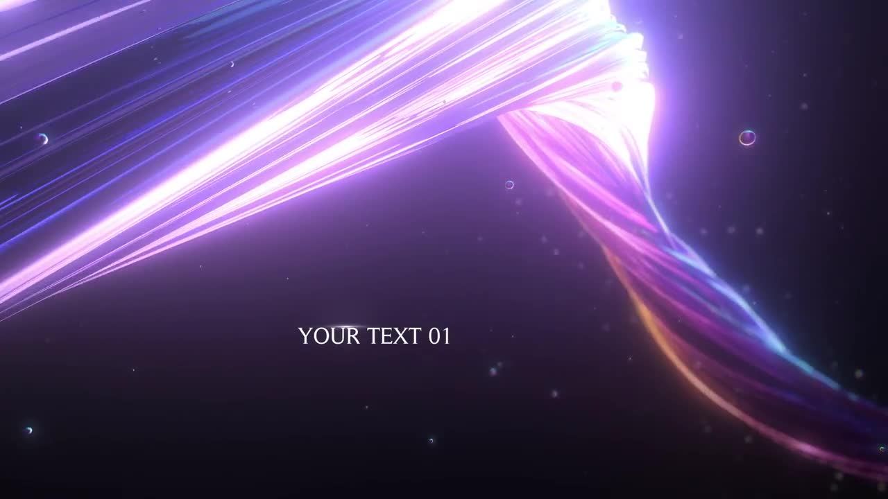 9个精美华丽优雅动画场景素材库推荐PR模板