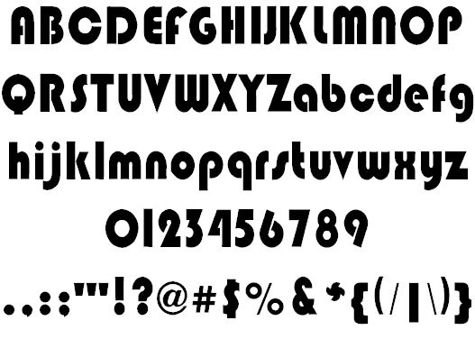 Biblioglyphs font插图1