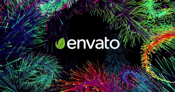 奇幻魔法烟花Logo动态演示素材库精选AE模板 Magic Logo