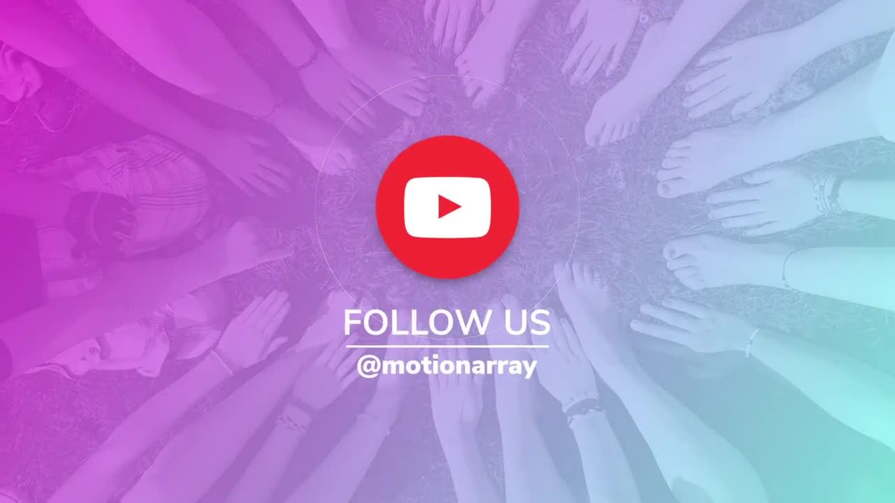 酷外观和动态动画社交媒体广播素材库精选AE模板