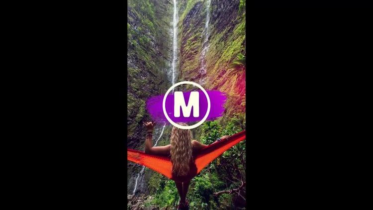 动感活力的照片故事素材库精选AE模板