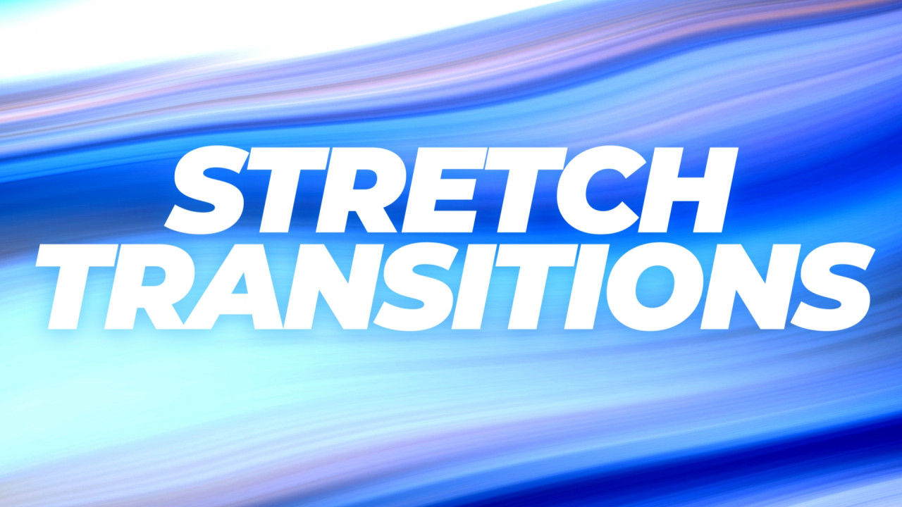 16个拉伸过渡动画效果素材库精选PR模板