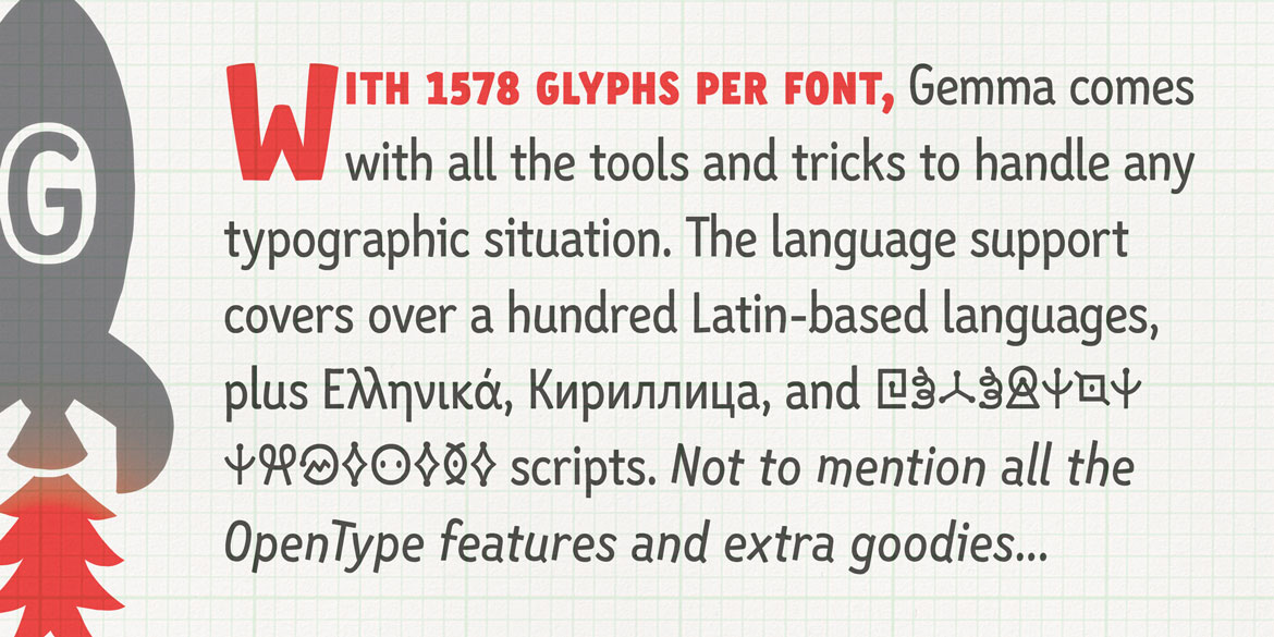 Gemma Font Family插图2
