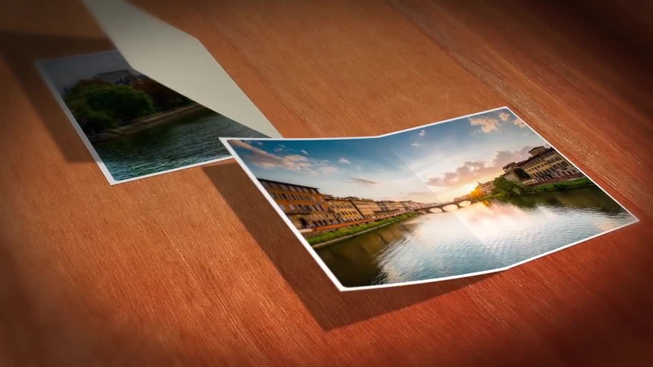 智能时尚图片演示素材库精选AE模板