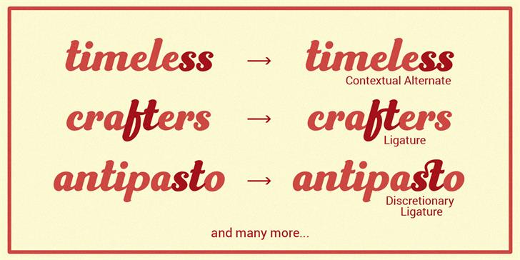 Frunch font插图2 Frunch font插图2