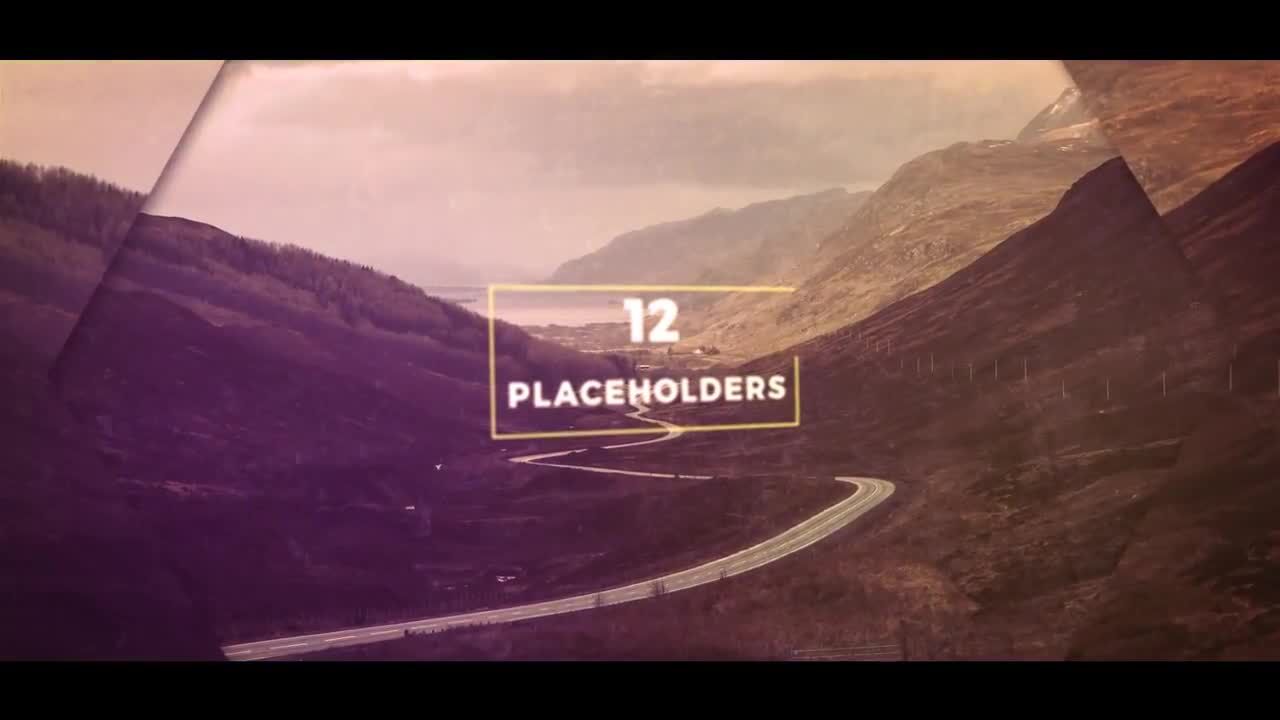 商业广告开场白动画幻灯片素材库精选AE模板