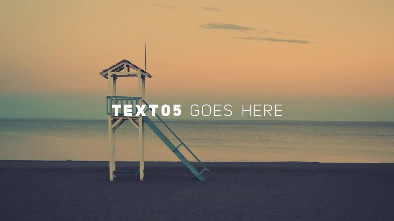 快速切换的照片文本动画素材库精选AE模板