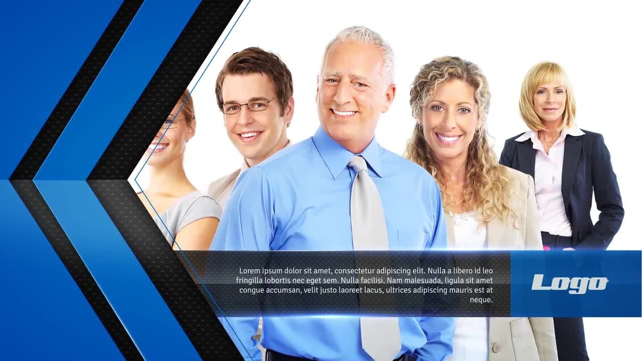 企业视频宣传片素材库精选AE模板