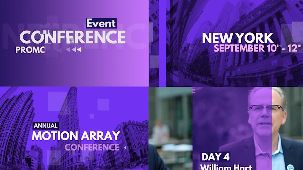 Event Promo促销活动PR模板