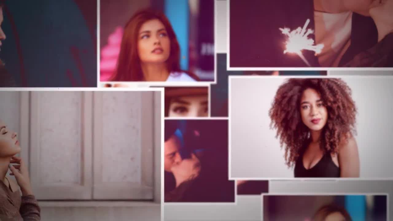 商业广告徽标显示素材库精选AE模板