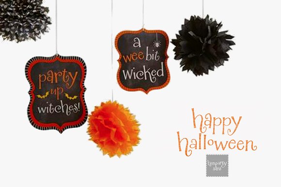 Henparty Sans插图4