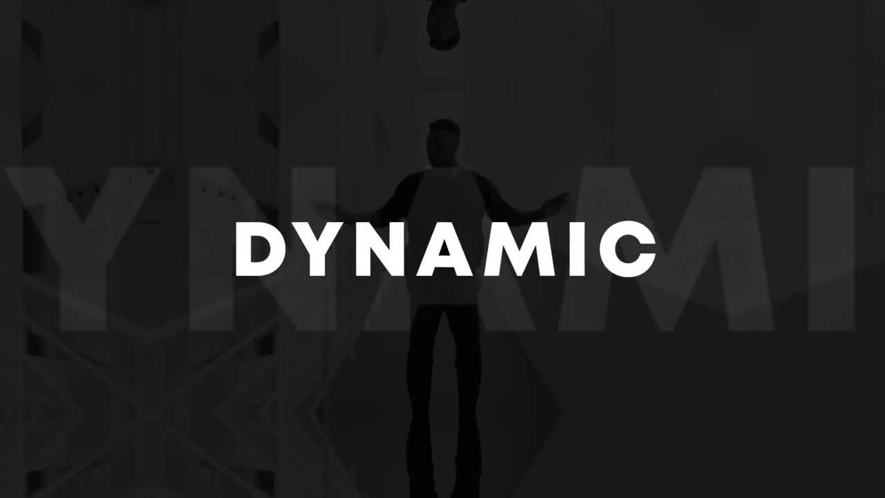 快速且富有创意的动态开场素材库精选AE模板