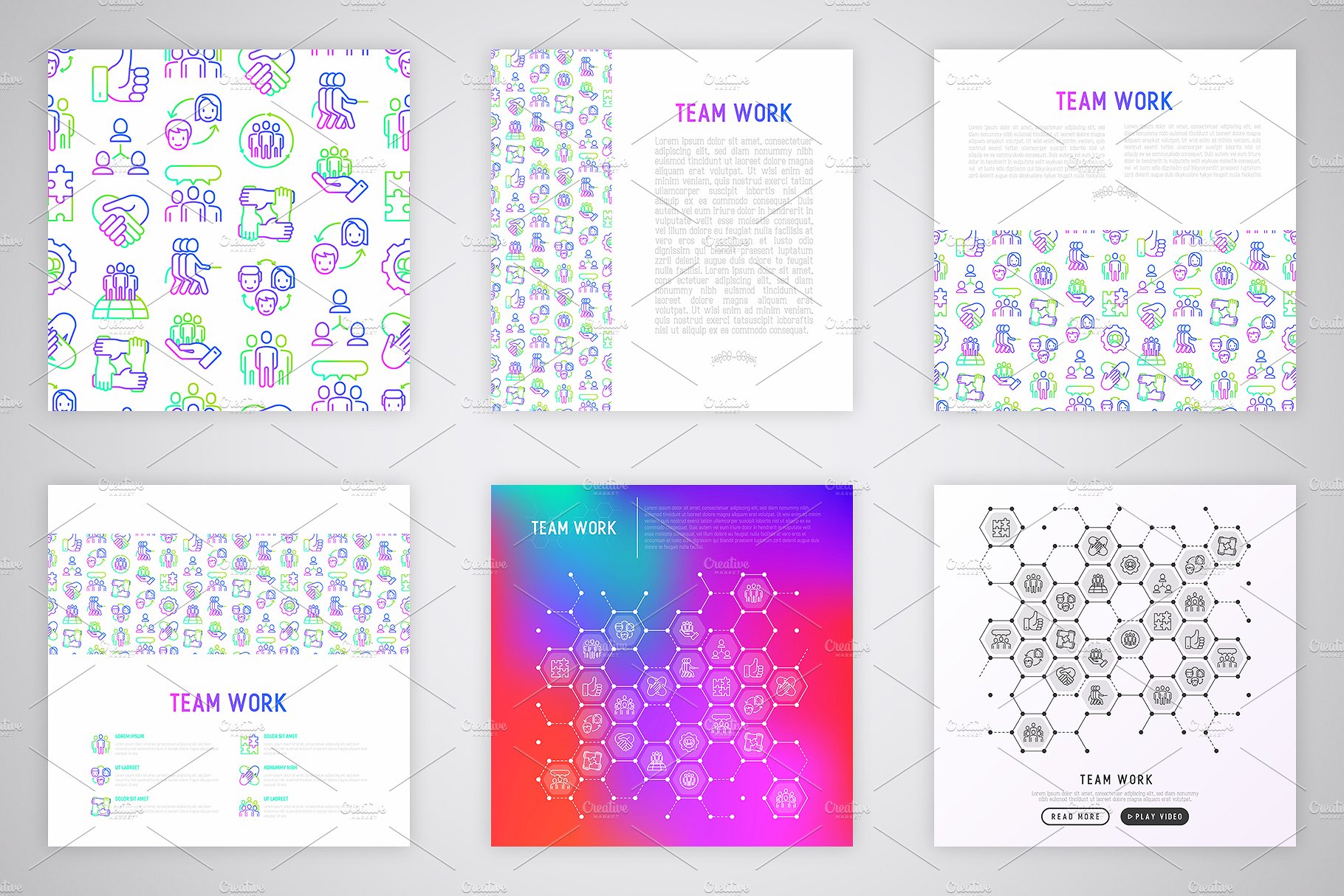 团队合作的矢量图标合辑下载[eps,png,jpg]插图(5)