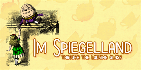 Im Spiegelland font素材之家精选英文字体