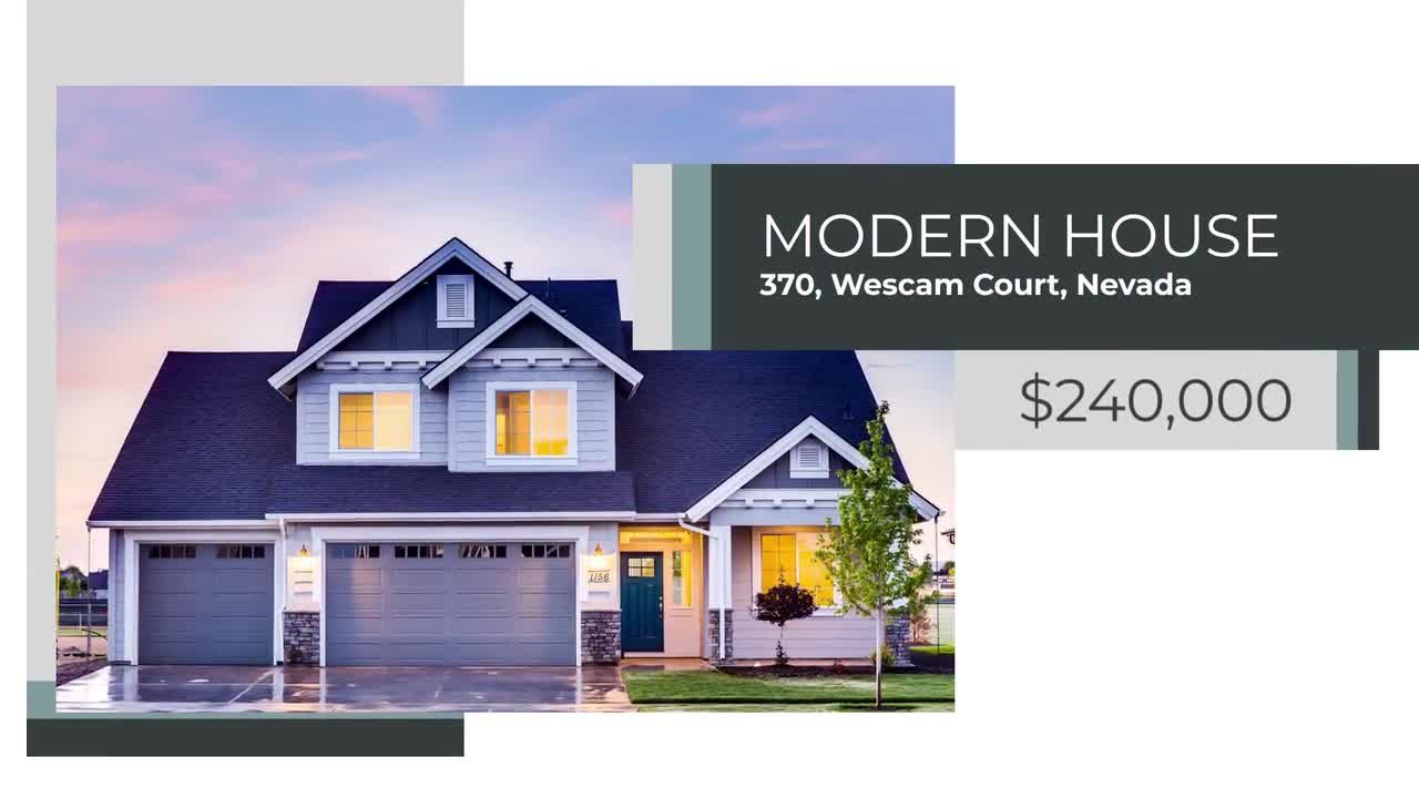 房地产房屋宣传素材库精选AE模板