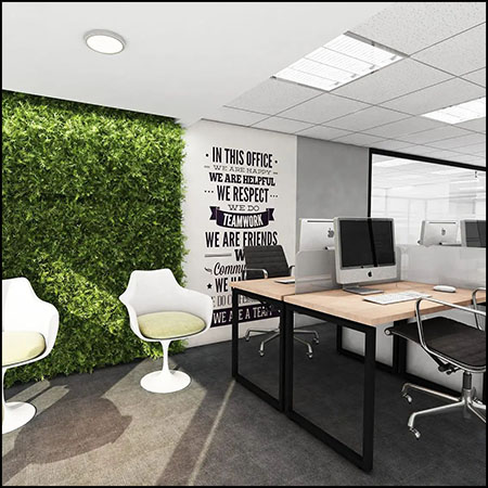 现代办公室室内场景素材之家精选3D模型