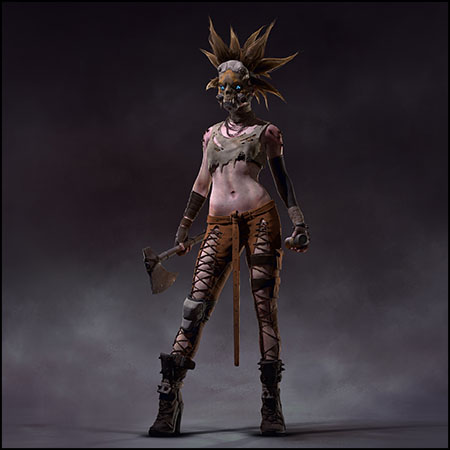 无主之地游戏角色素材之家精选3D模型