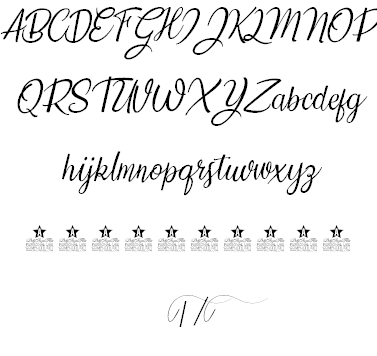 Countryside font插图2 Countryside font插图2