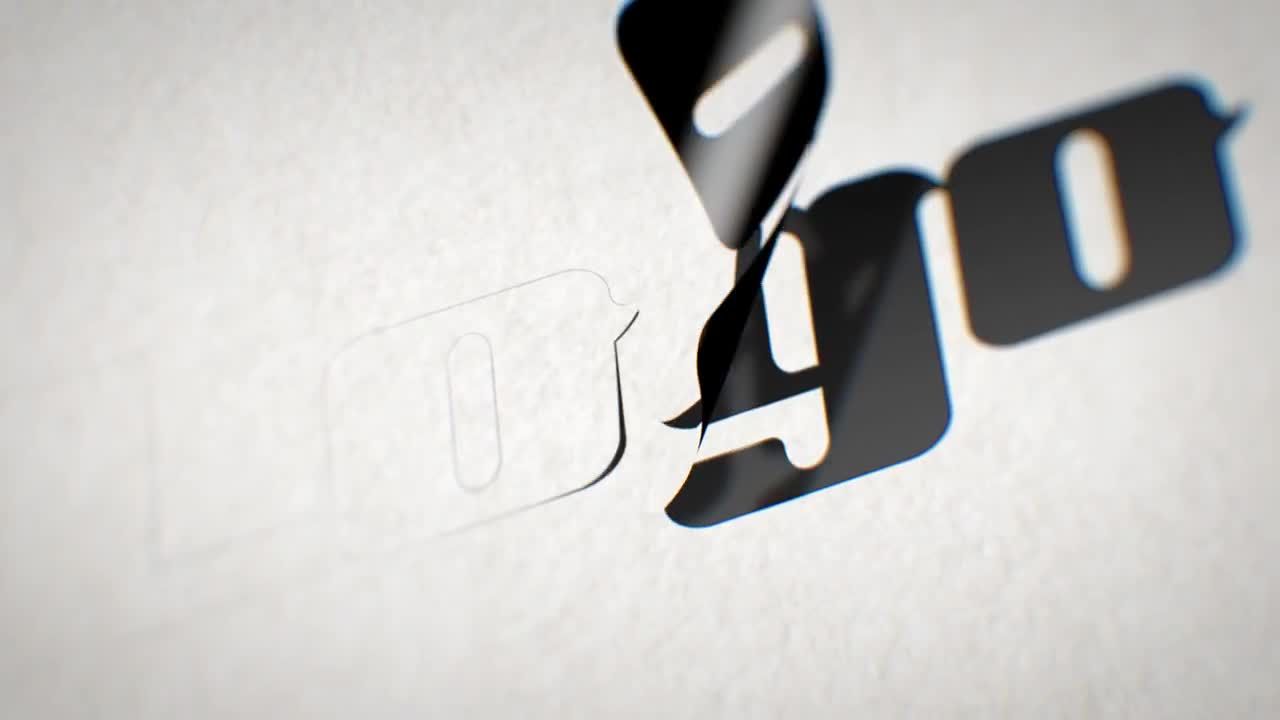 现代而清新的标识显示素材库精选AE模板