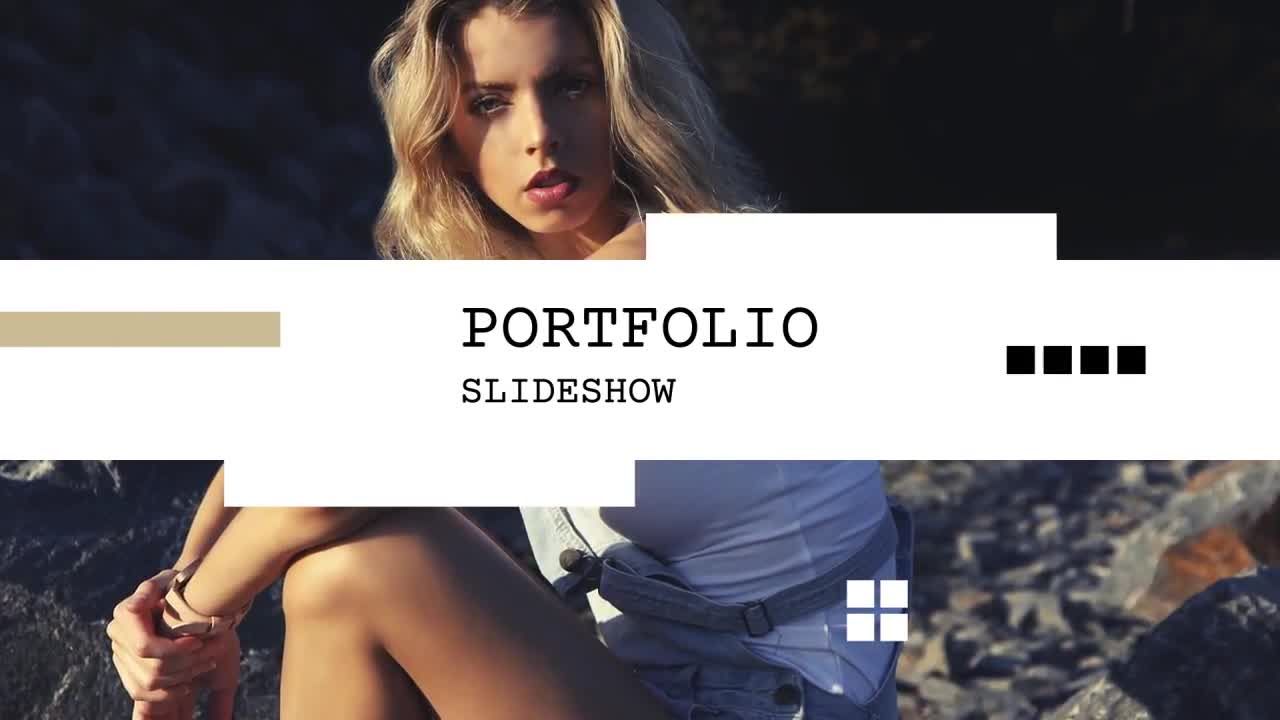 投资组合幻灯片素材库精选AE模板