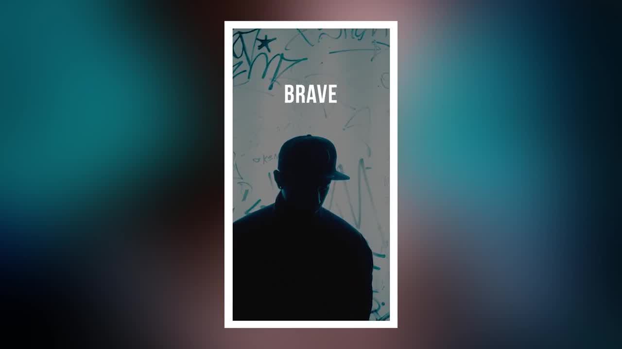 精彩时尚动感的Instagram故事幻灯片素材库推荐PR模板